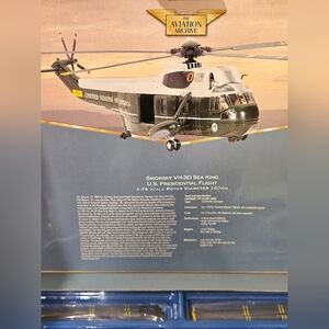 Corgi Classics Collector'S, SIKORSKI, SEA KING US PRESIDENTIAL FLIGHT 1:72 scale